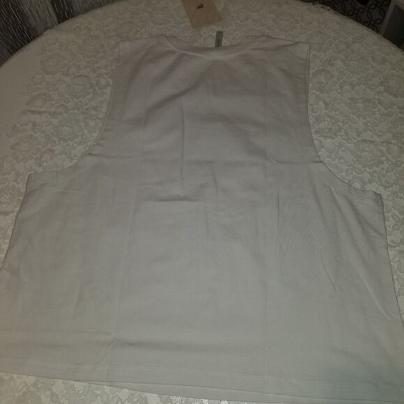 NWT Fabletics Micah Muscle Tank Athleisure Lounging Tank Top large - Picture 6 of 7